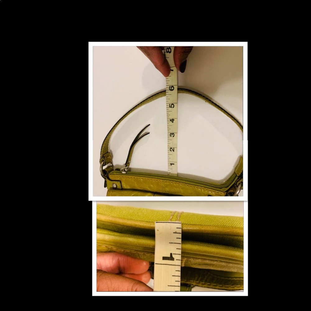 Fossil Mini Bag in Mustard Yellow - Picture 8 of 8